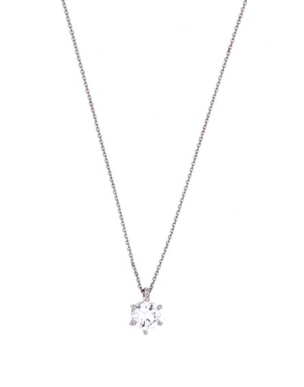 Collier Golay Femme in Or blanc Diamante 0.50 Ct PL017WDI 0.50 D SI1 - PL017WDI 0.50 D SI1